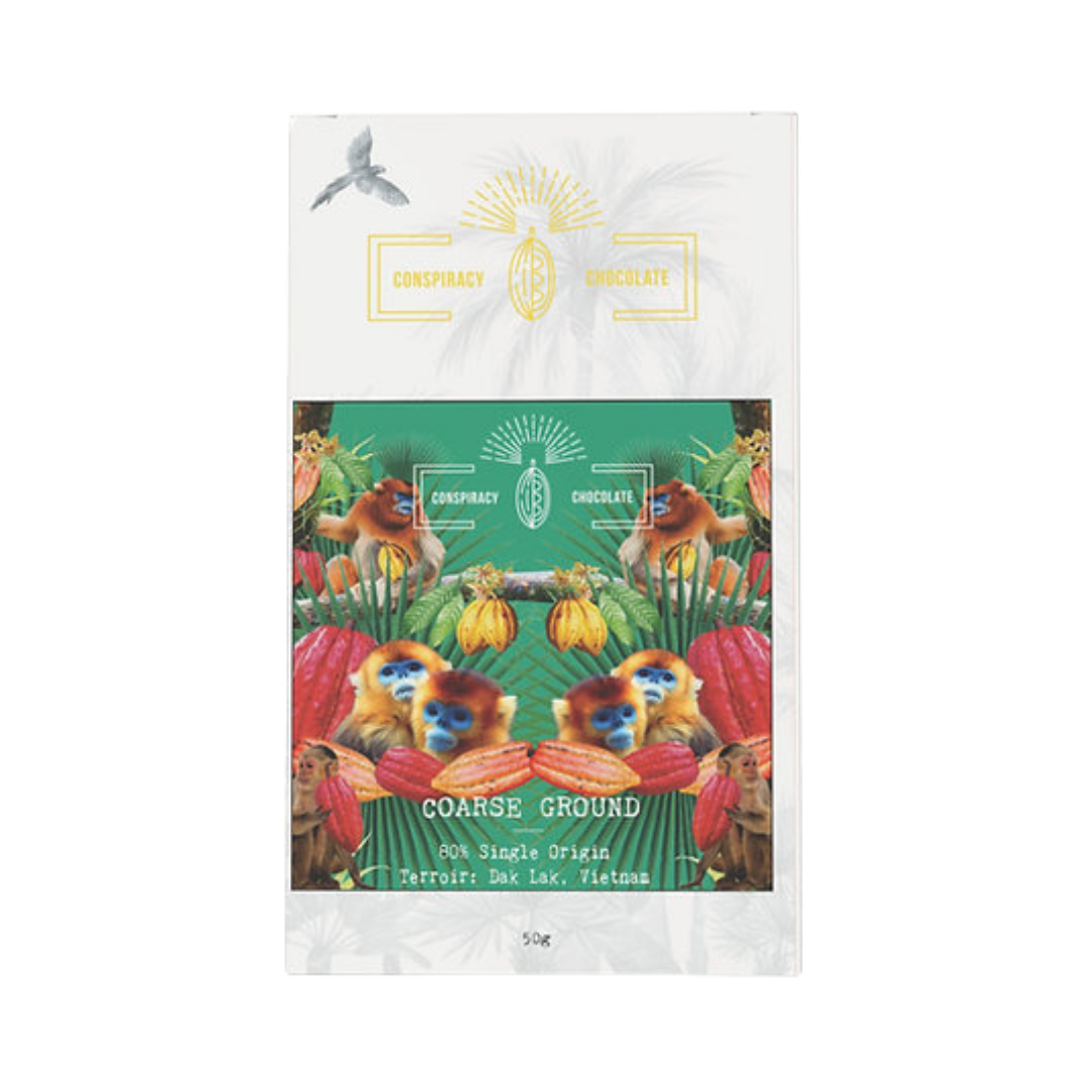 Conspiracy Chocolate - Coarse Ground (50g)