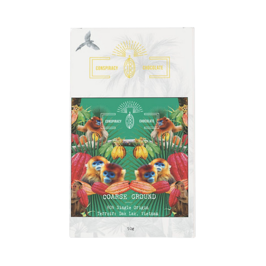 Conspiracy Chocolate - Coarse Ground (50g)