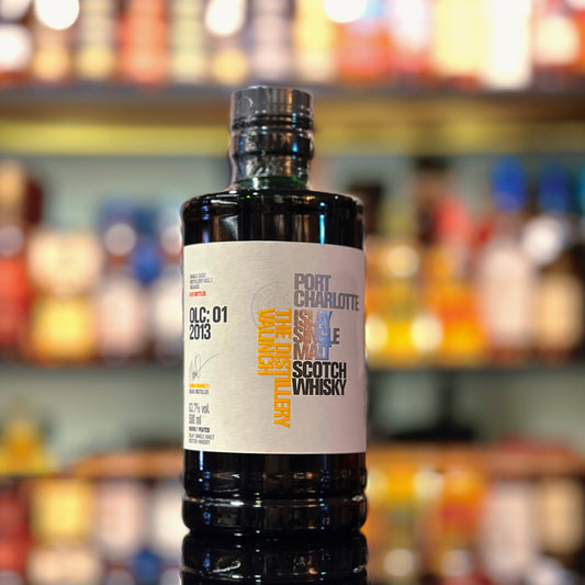 Bruichladdich Port Charlotte 11 Year Old 2013 OLC:01 "The Distillery Valinch" Second-fill Oloroso Sherry Butt #2582 Single Malt Scotch Whisky