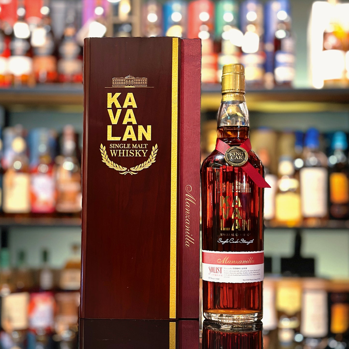 Kavalan Solist Manzanilla Sherry Single Cask Strength Single Malt Taiwanese Whisky