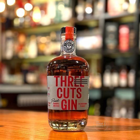 Three Cuts Pinot Barrel Rested Tasmanian Gin