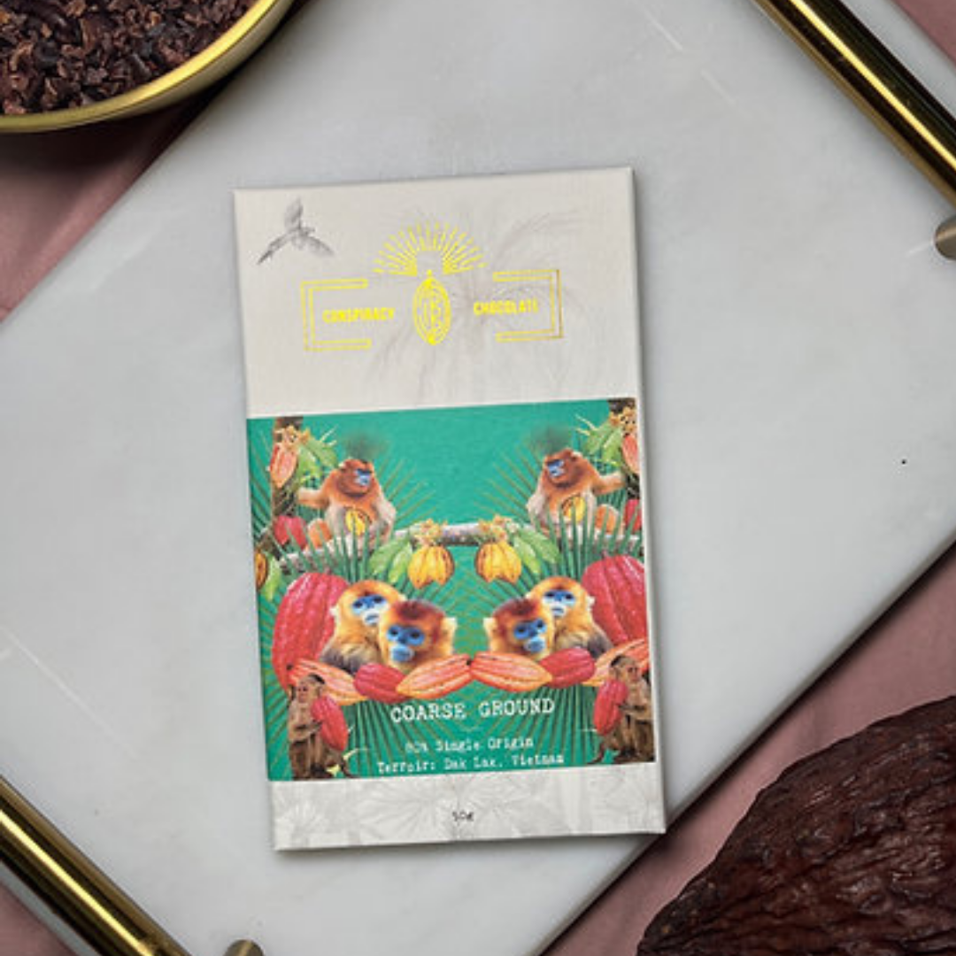 Conspiracy Chocolate - Coarse Ground (50g)