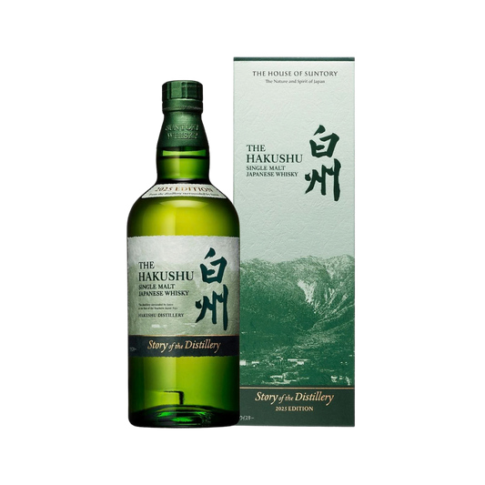 Hakushu Story of the Distillery - 2025 Edition Single Malt Japanese Whisky