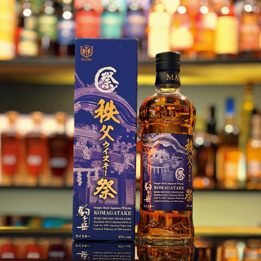 Mars駒之岳5年2013-2019年「秩父夜祭2020年紀念裝瓶」美國白橡木桶#2503日本單一麥芽威士忌