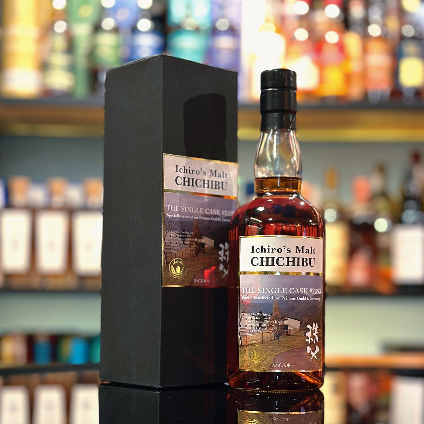 秩父2011-2017水楢木桶頭桶#1476日本單一麥芽威士忌