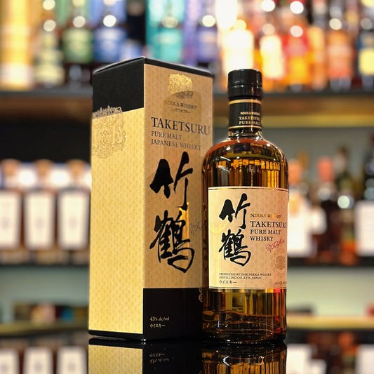 Taketsuru Pure Malt Blended Japanese Whisky (NAS, Giftbox)