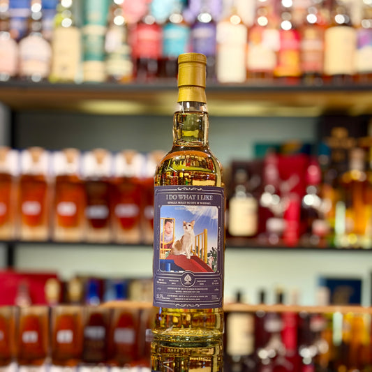 Club Qing “I Do What I Like” #2 Glen Garioch 15 Year Old 2011-2026 Refill Hogshead Single Malt Scotch Whisky
