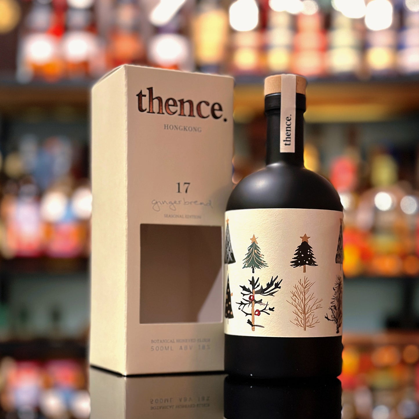 thence. 17 本地薑聖誕薑餅蜂蜜甜酒