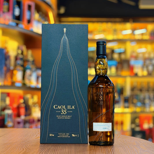 Caol Ila 35 Year Old 1982-2018 Diageo Special Release 2018 Single Malt Scotch Whisky