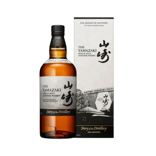 Yamazaki Story of the Distillery - 2024 Edition Single Malt Japanese Whisky