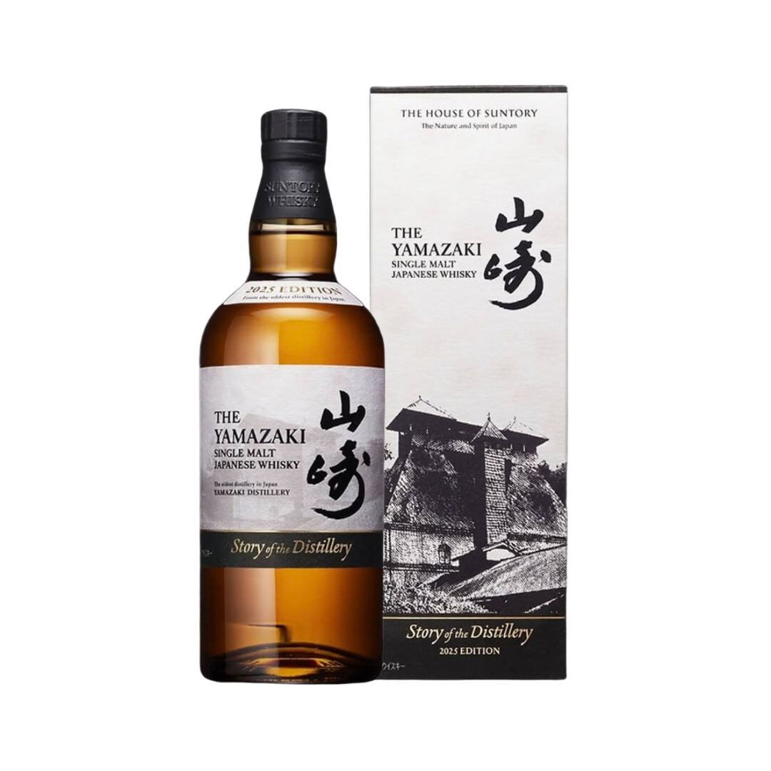 Yamazaki Story of the Distillery - 2025 Edition Single Malt Japanese Whisky