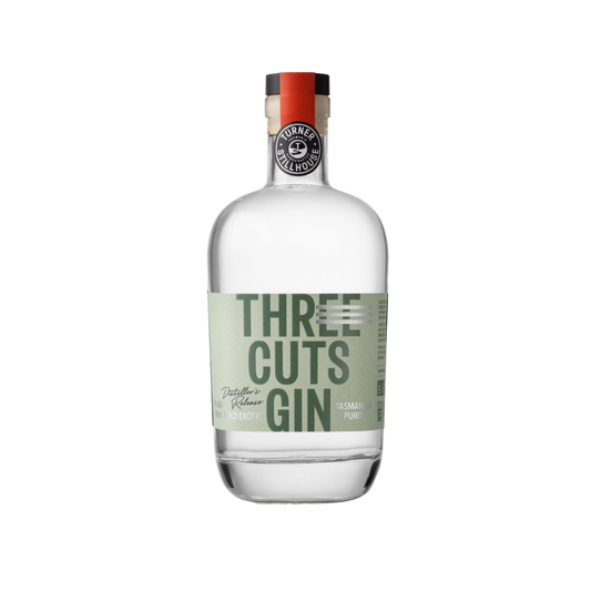 Three Cuts Distiller’s Release Tasmanian Gin