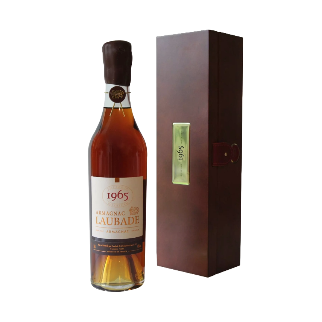 Chateau de Laubade 1965 Armagnac Millesime