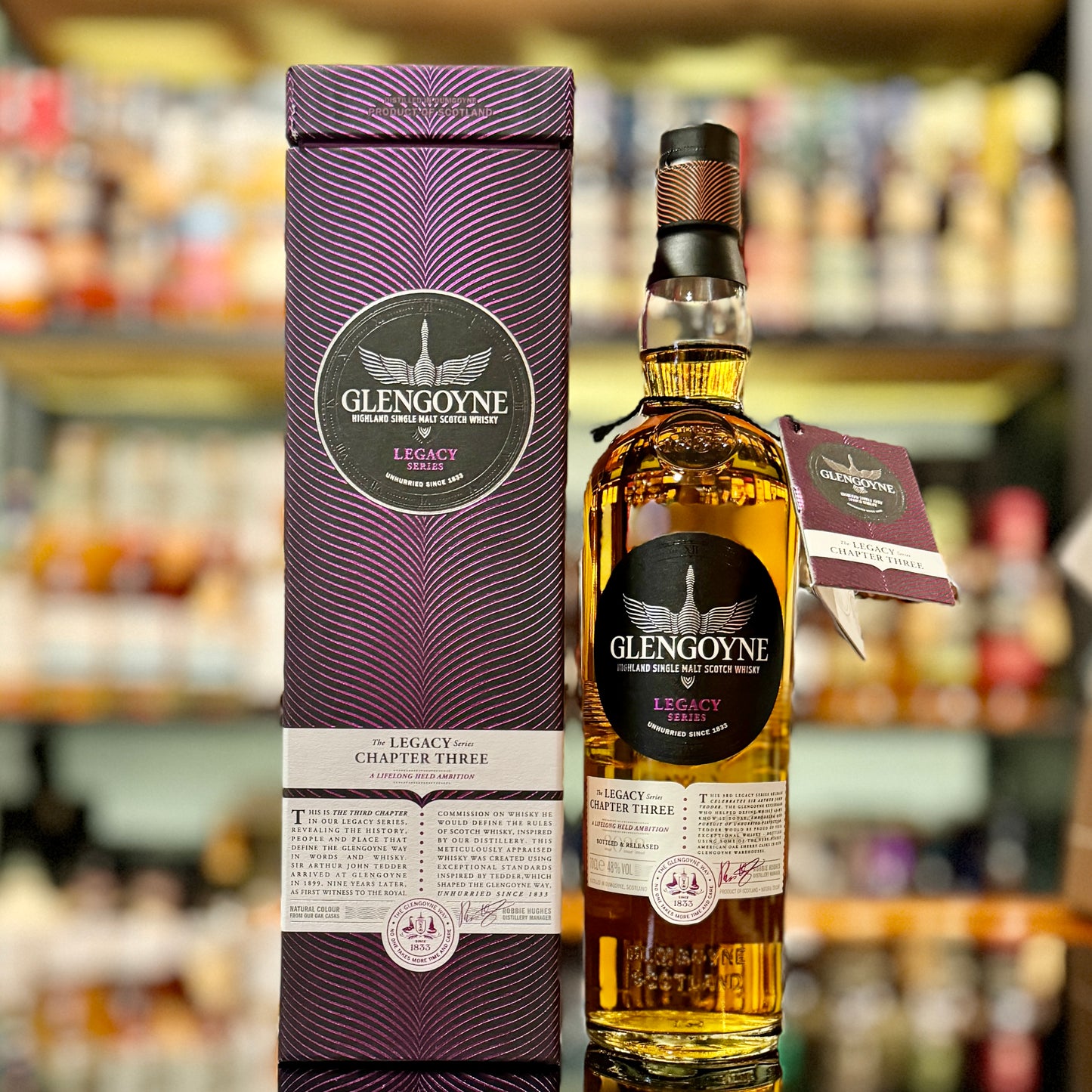 Glengoyne Legacy Chapter 3 Single Malt Scotch Whisky