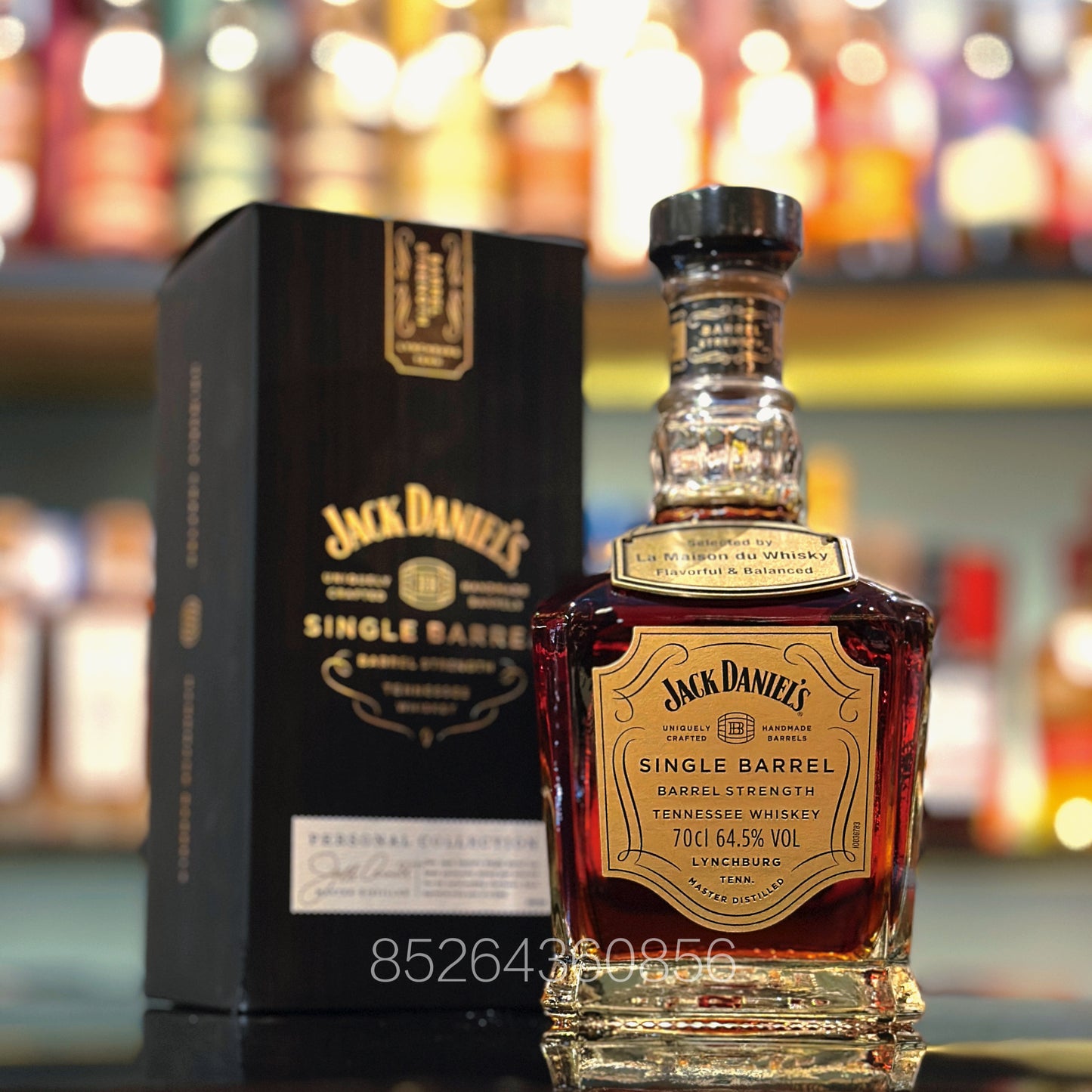 傑克丹尼單桶桶強「Flavourful & Balanced」LMDW精選田納西州威士忌