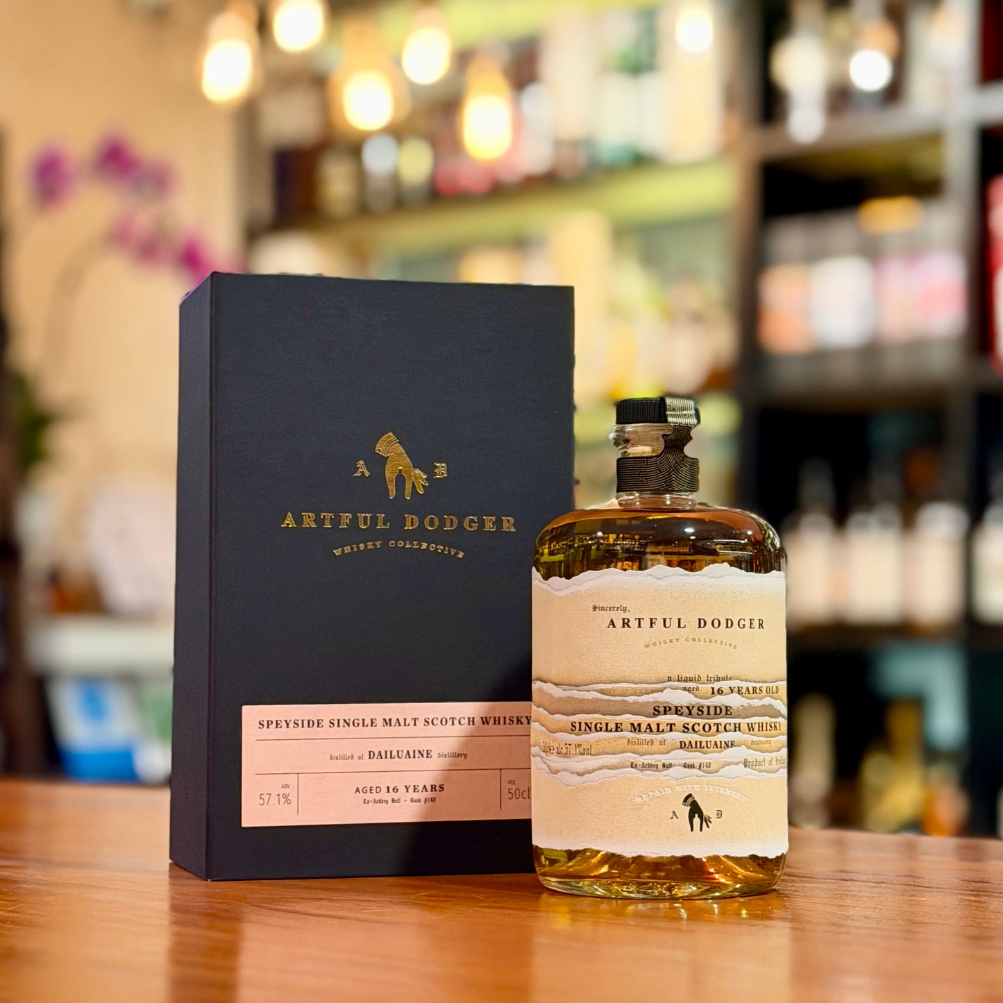 Dailuaine 16 Year Old 2007-2024 Ex-Ardbeg Butt #149 by Artful Dodger Whisky Collective Single Malt Scotch Whisky