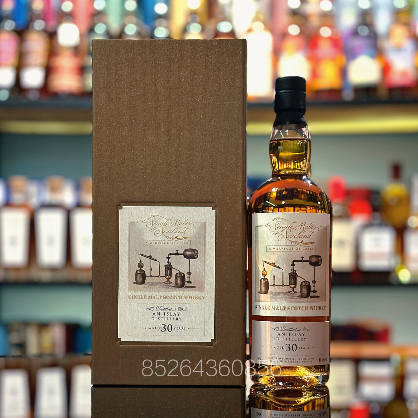 艾雷島30年「Single Malts of Scotland - Marriage of Casks」Elixir Distillers獨立裝瓶蘇格蘭單一麥芽威士忌