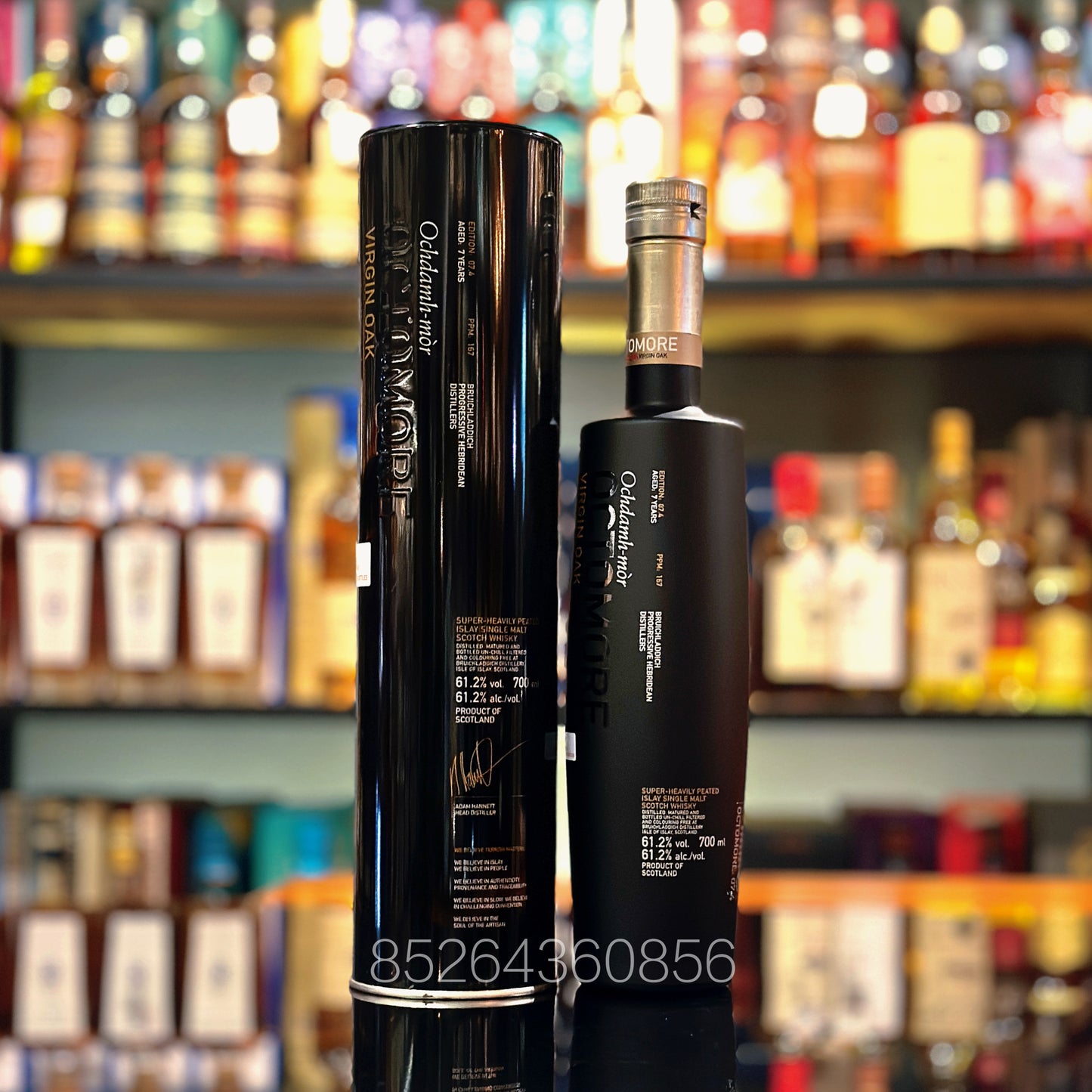 Bruichladdich Octomore 07.4 Ochdamh-mòr Single Malt Scotch Whisky