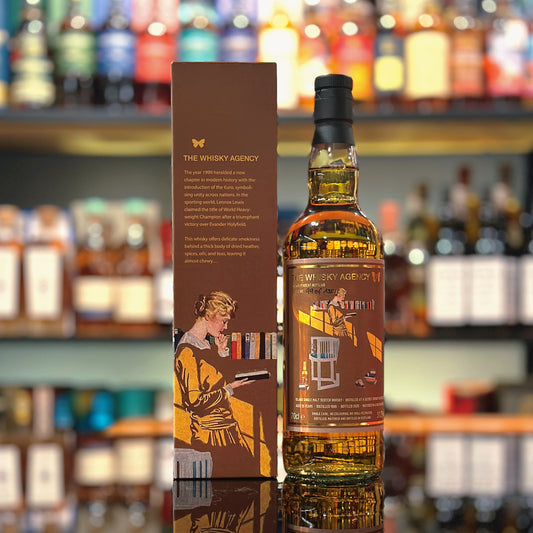 Secret Orkney 25 Year Old 1999-2025 "Wave Farewell to 2025" by The Whisky Agency Single Malt Scotch Whisky