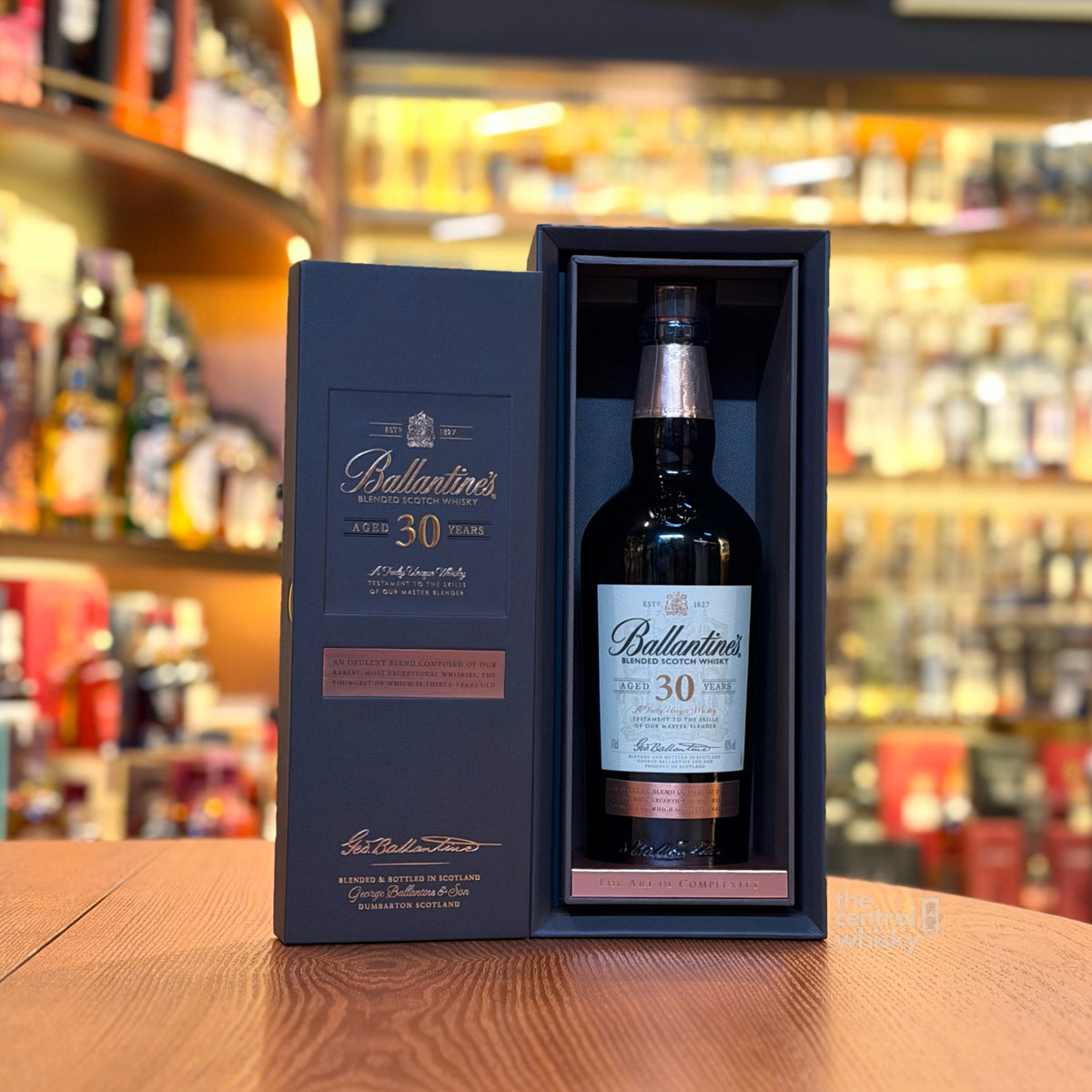 Ballantine’s 30 Year Old Blended Scotch Whisky