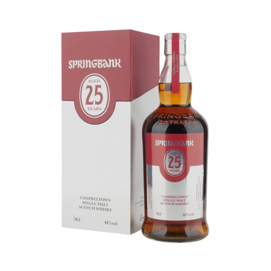 Springbank 25 Year Old Single Malt Scotch Whisky (2021 Release)