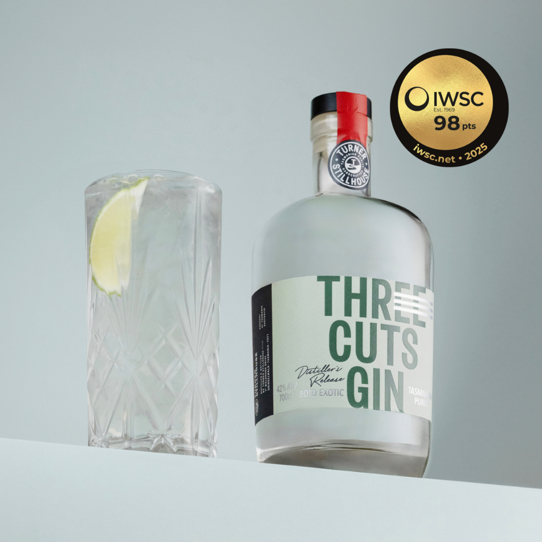 Three Cuts 蒸餾師特選塔斯馬尼亞氈酒