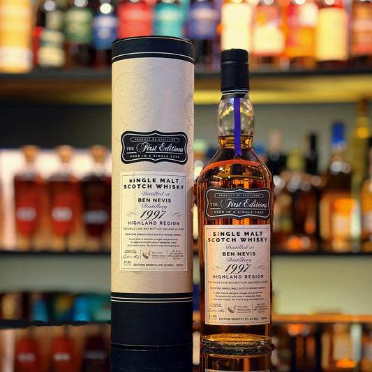 벤 네비스 23년산 1997-2020 리필 셰리 버트 (제품번호: HL17330) - 더 퍼스트 에디션스 싱글 몰트 스카치 위스키