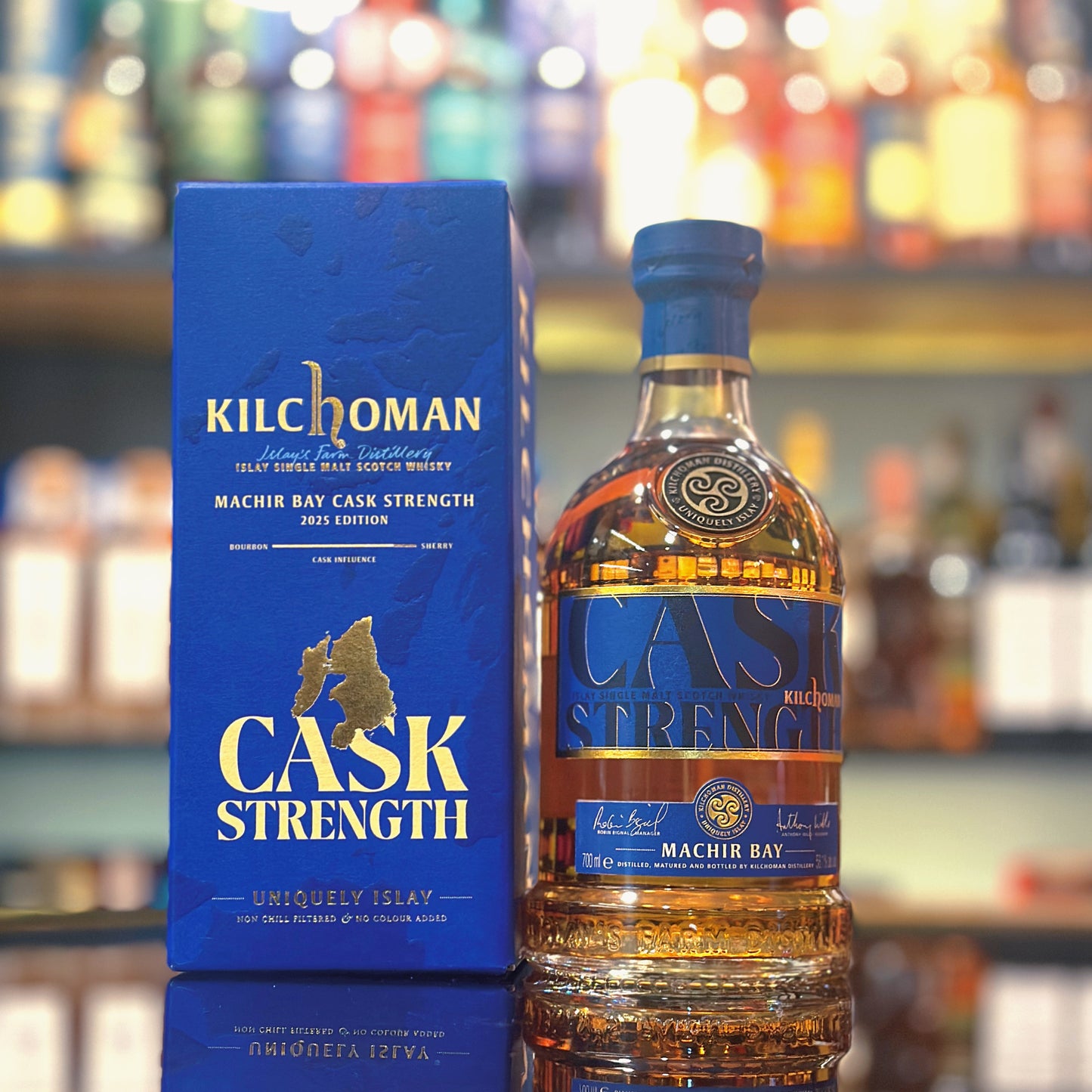 Kilchoman Machir Bay Cask Strength Edition 2025 Single Malt Scotch Whisky
