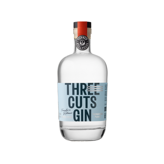 Three Cuts Founder’s Release Tasmanian Gin