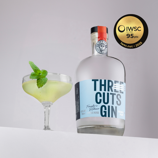 Three Cuts Founder’s Release Tasmanian Gin