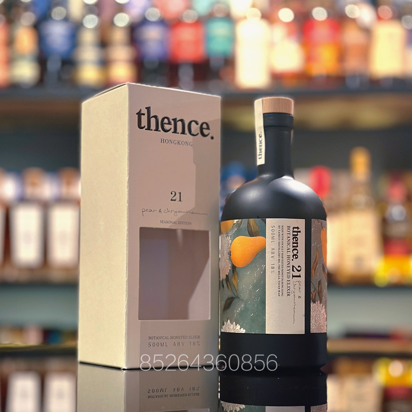 thence. 21 Pear and Chrysanthemum Elixir