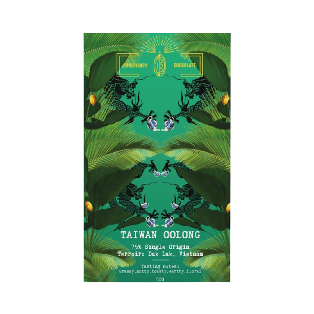 Conspiracy Chocolate - Taiwan Oolong (50g)