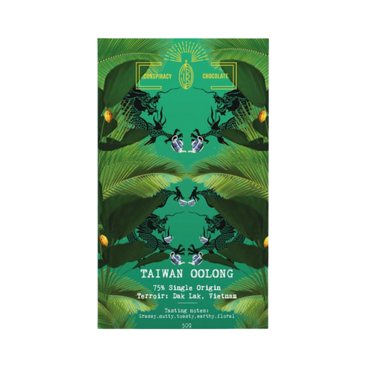Conspiracy Chocolate - Taiwan Oolong (50g)