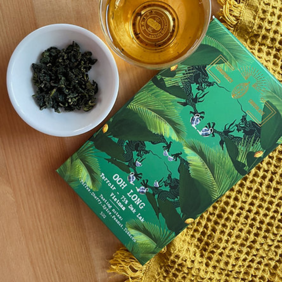 Conspiracy Chocolate - Taiwan Oolong (50g)