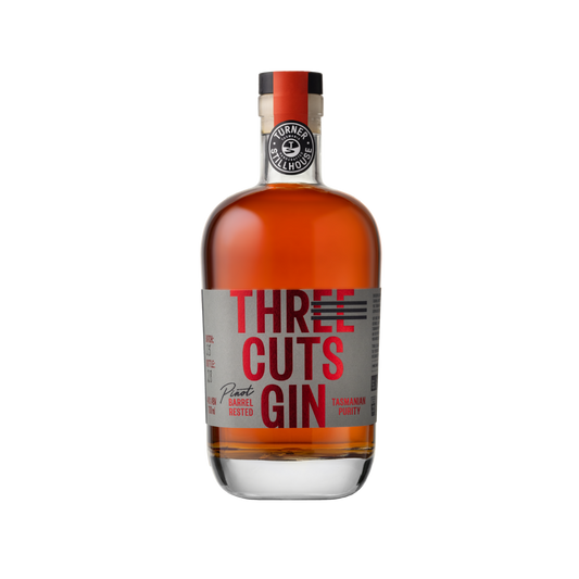 Three Cuts Pinot Barrel Rested Tasmanian Gin
