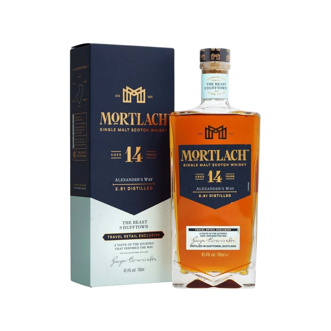 Mortlach 14 Year Old Single Malt Scotch Whisky