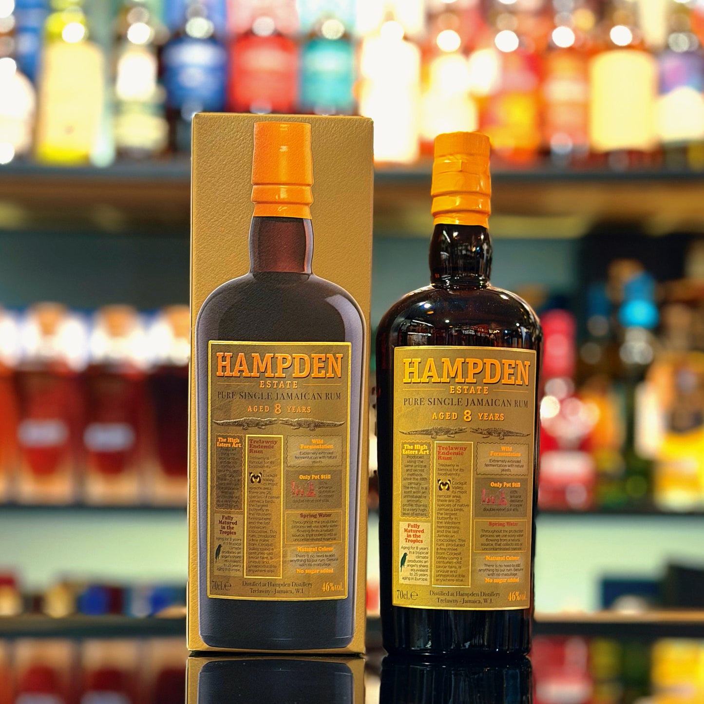 Hampden Estate Aged 8 Years Pure Single Jamaican Rum