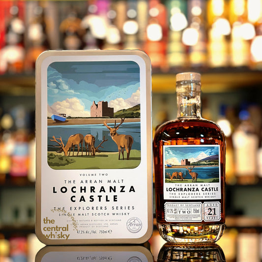 Arran 21 Year Old "The Explorer's Series Vol. 2: The Lochranza Castle" Single Malt Scotch Whisky