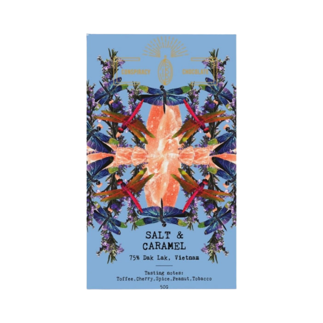 Conspiracy Chocolate - Salt & Caramel (50g)