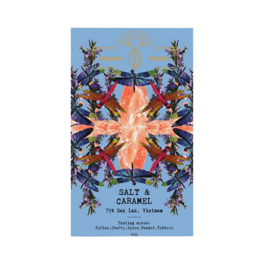 Conspiracy Chocolate - Salt & Caramel (50g)