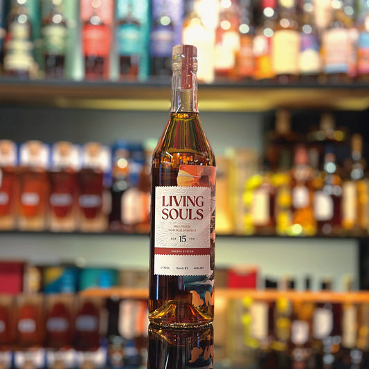 Blended 15 Year Old Solera System Batch #2 by Living Souls Single Malt Scotch Whisky
