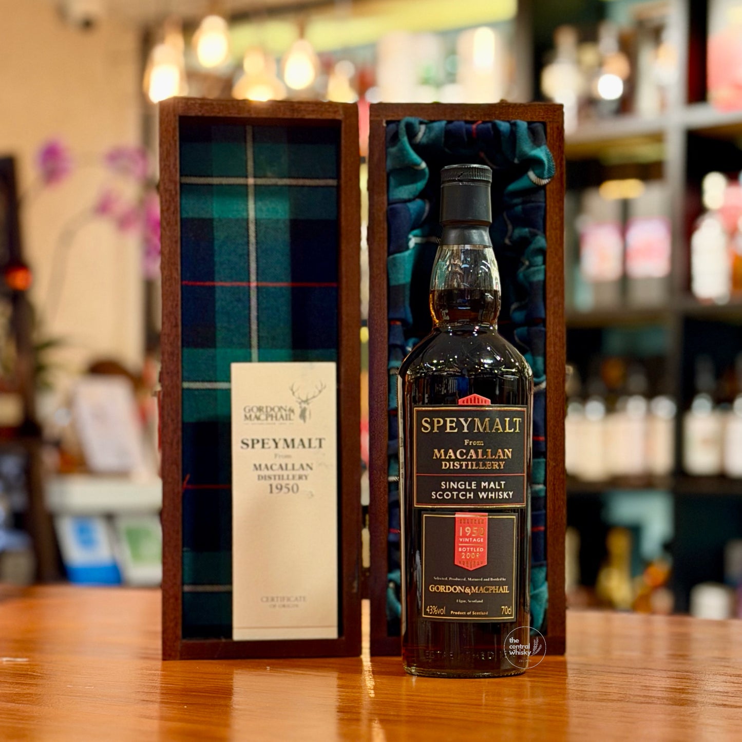 Macallan Speymalt 58 Year Old 1950-2009 by Gordon & MacPhail Single Malt Scotch Whisky