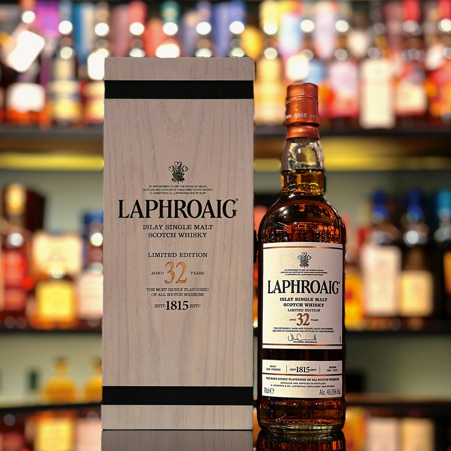 Laphroaig 32 Year Old Limited Edition Single Malt Scotch Whisky