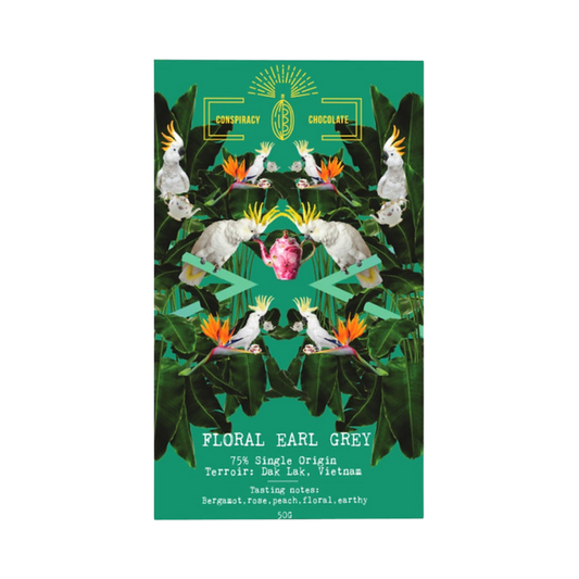 Conspiracy Chocolate - Floral Earl Grey (50g)