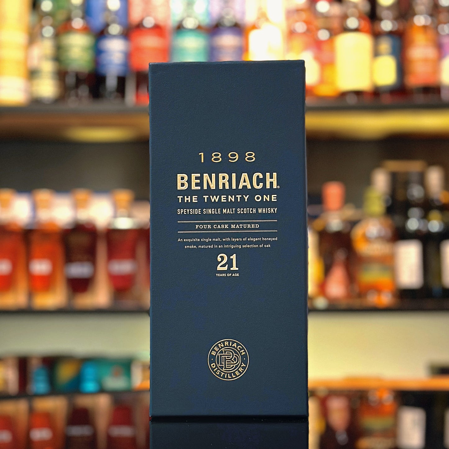 BenRiach 21 Year Old Single Malt Scotch Whisky