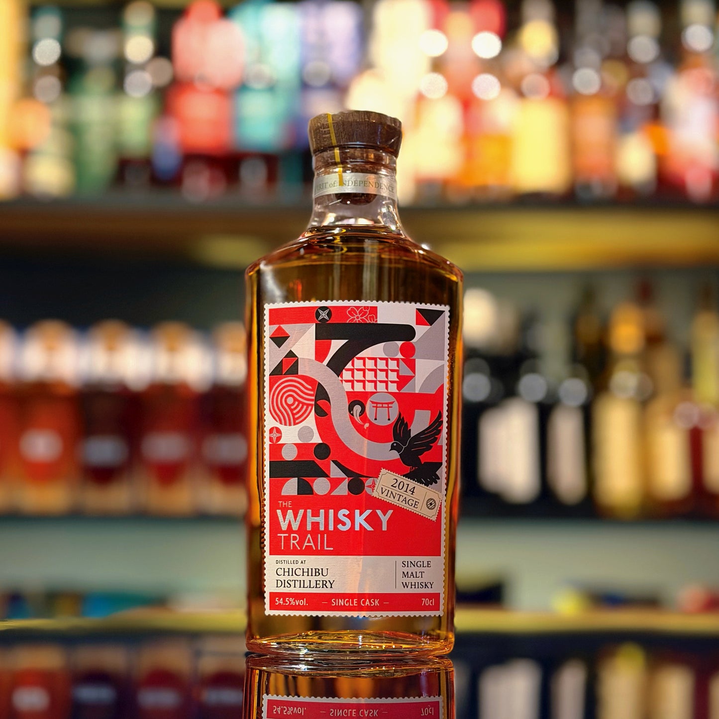 秩父10年2014-2025年桶號#11044「The Whisky Trail」Elixir Distillers獨立裝瓶日本單一麥芽威士忌