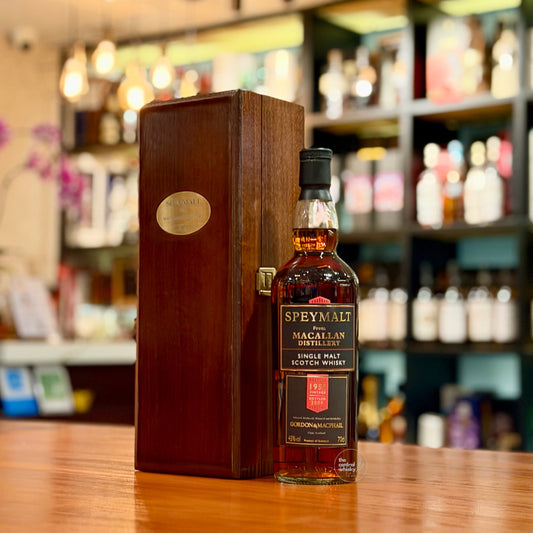 Macallan Speymalt 58 Year Old 1950-2009 by Gordon & MacPhail Single Malt Scotch Whisky