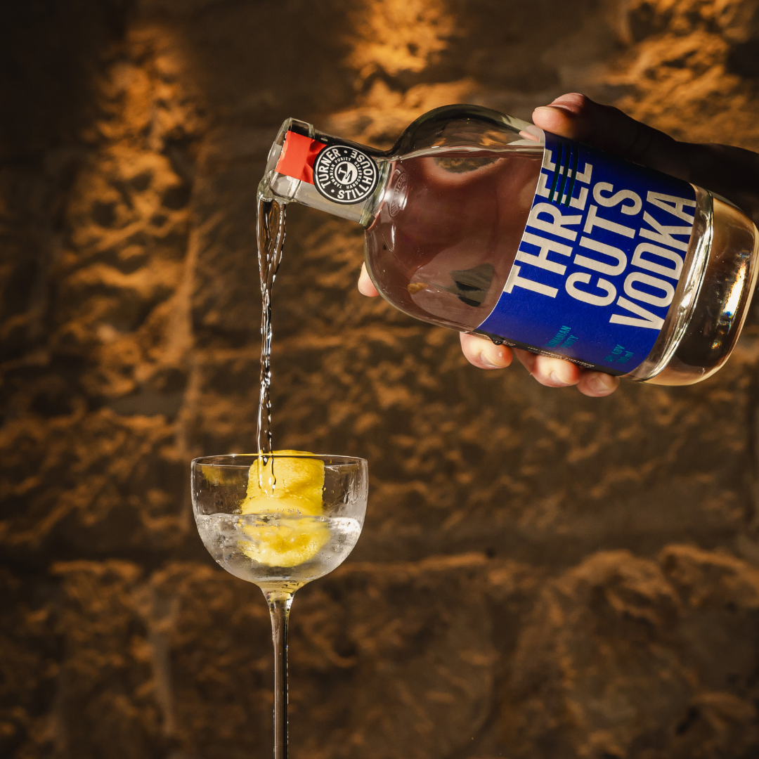 Three Cuts Vodka