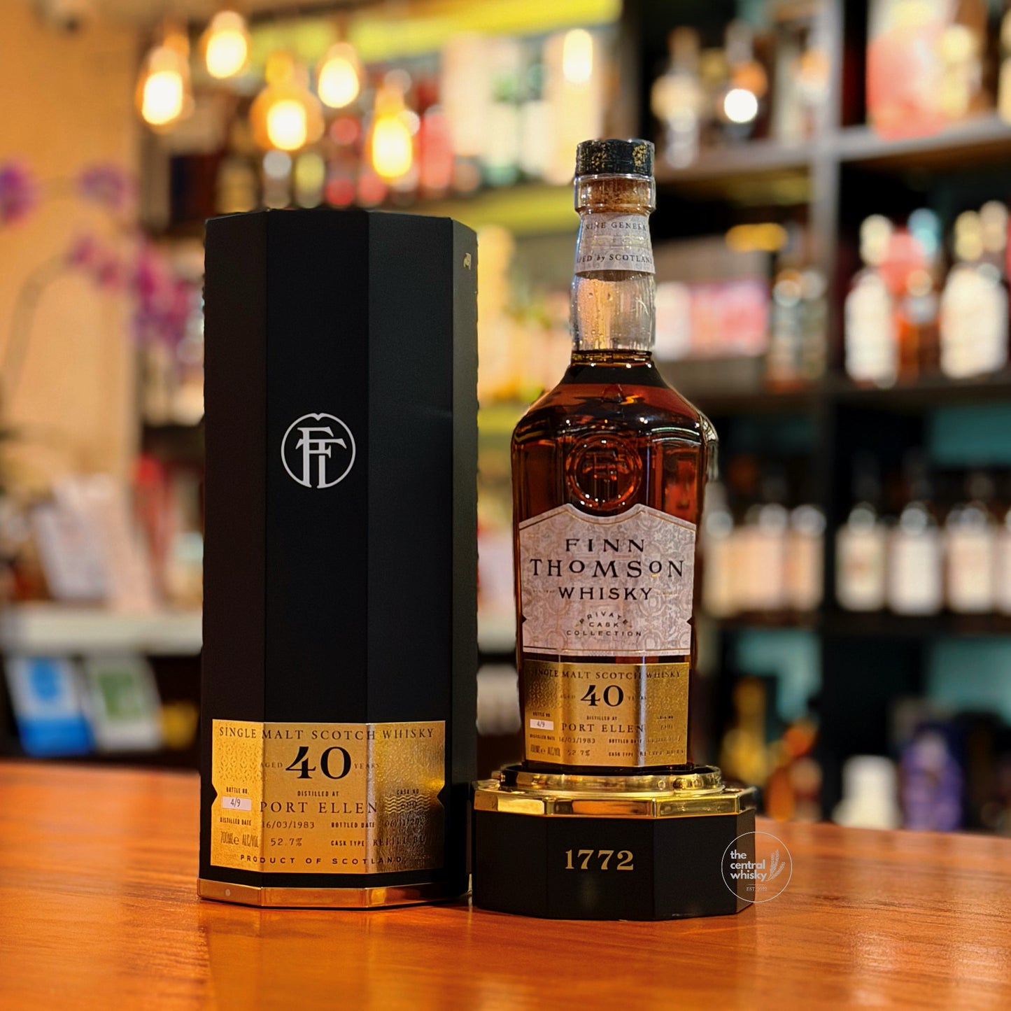 Port Ellen 40 Year Old 1983-2023 Refill Sherry Butt #680 by Finn Thomson Single Malt Scotch Whisky