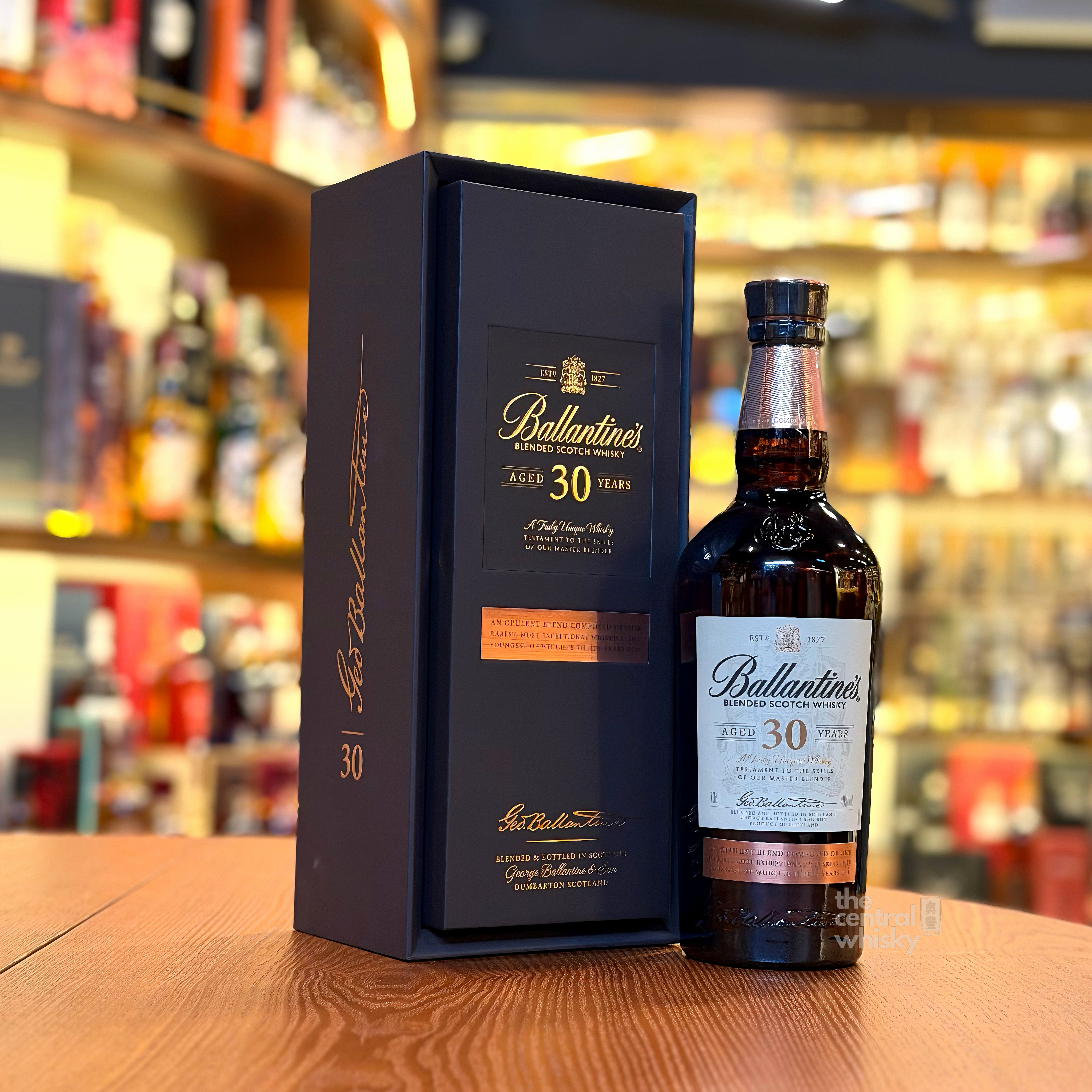 Ballantine's 30 Year Old Blended Scotch Whisky – The Central Whisky